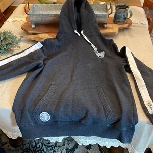 Goat, USA, large, heavy, hooded sweatshirt, men’s